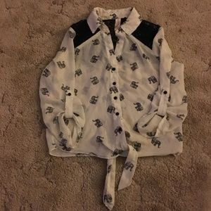 button up top
